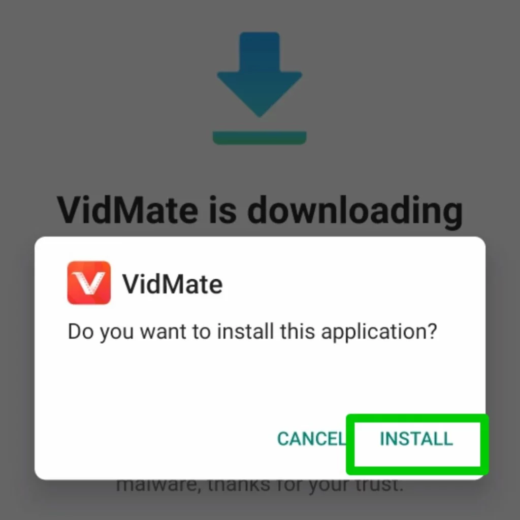 install button এ ক্লিক করুণ