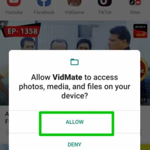 Device permission এ দিয়ে দিন।