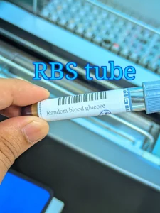 rbs test tube