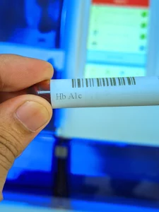 hba1c test tube