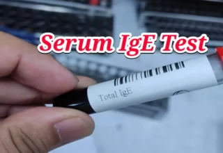 serum ige test