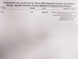 Lh test report