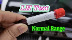 Lh test normal range