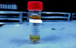 ডোপ টেস্ট sample vial